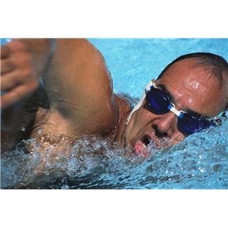 Man Swimming