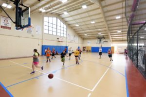 Camp in the Gym