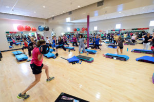 With over 70 group classes, you and your friends have more options!
