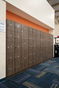 Hallway Lockers