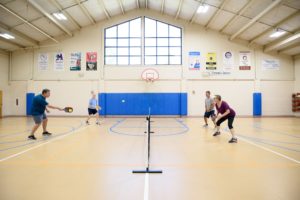 Pickleball Side to Side