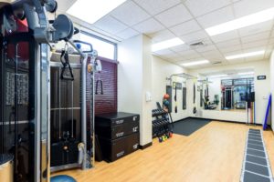 Want a little more from your workouts? Personal and small group training take place here