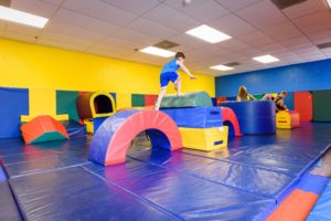 Tumble Room - what are your kids doing right now?