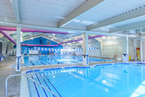 Lap swimming, water walking, aqua aerobics, swim lessons - you'll find it all here!